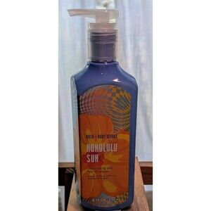 ALL NEW Honolulu Sun Cleansing Gel Hand Soap 8 oz Bath & Body Works
